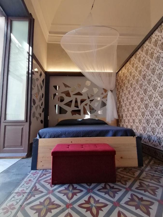 L'Antico Palazzo Rooms Catánia Buitenkant foto