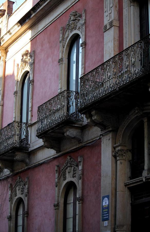 L'Antico Palazzo Rooms Catánia Buitenkant foto